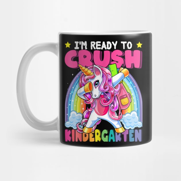 I Am Ready To Crush Kindergarten by Aratack Kinder